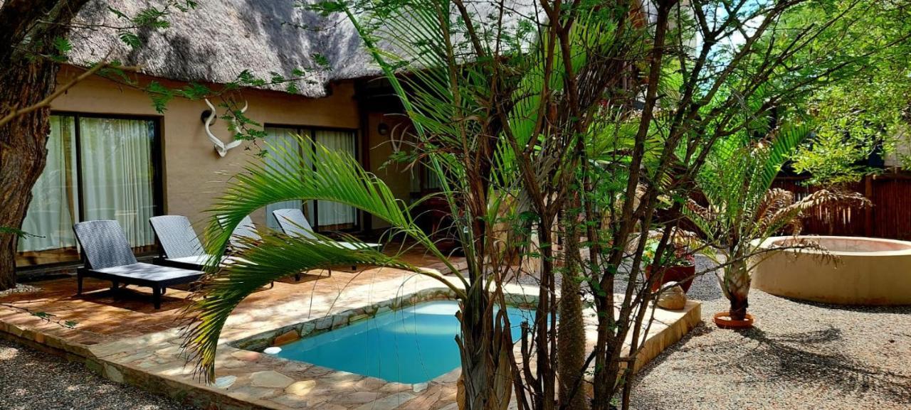 The Cheetah Rest Villa Hoedspruit Exterior foto