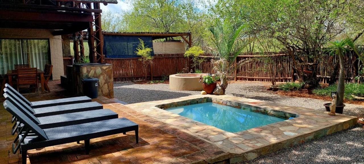 The Cheetah Rest Villa Hoedspruit Exterior foto