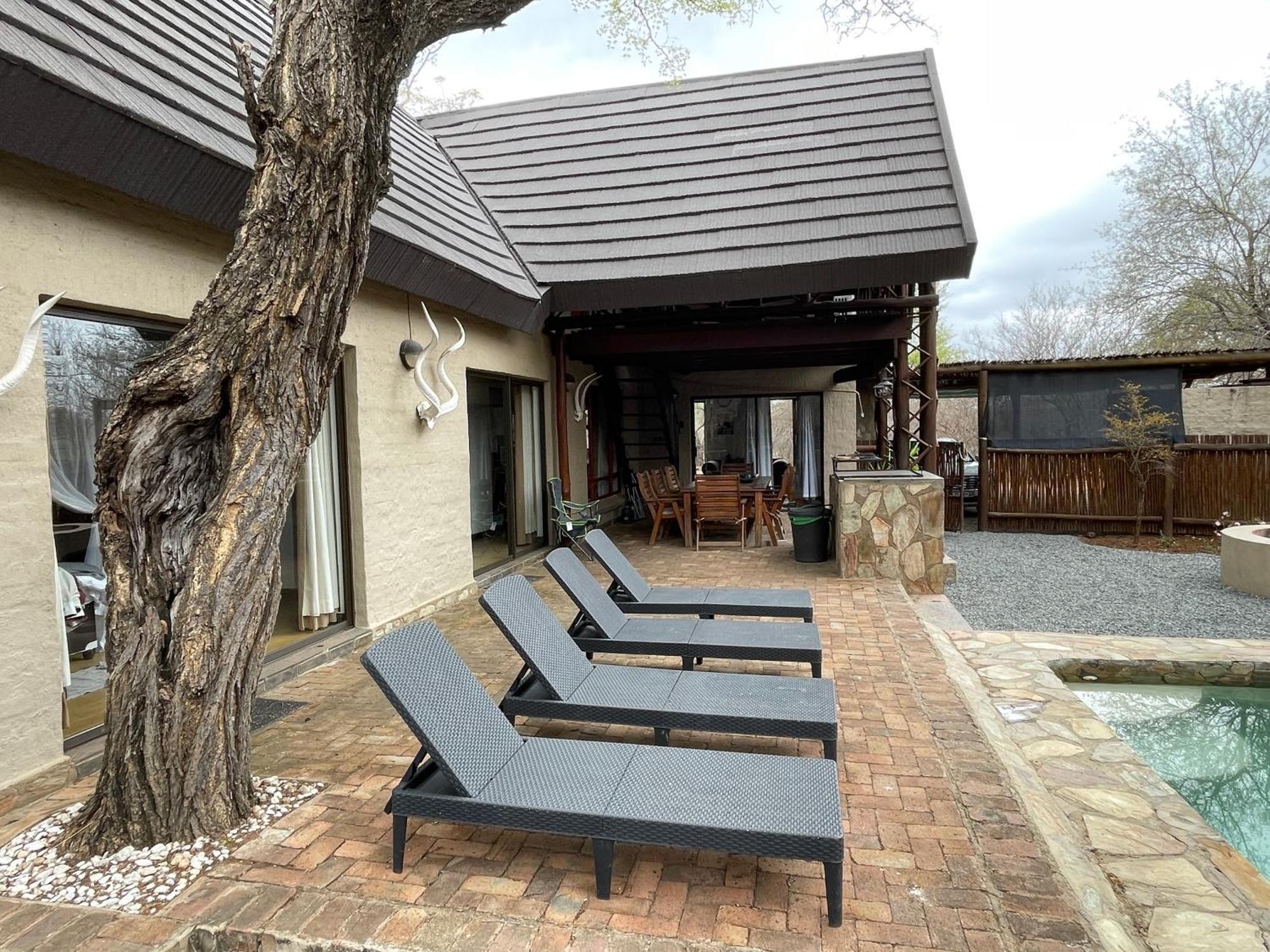 The Cheetah Rest Villa Hoedspruit Exterior foto