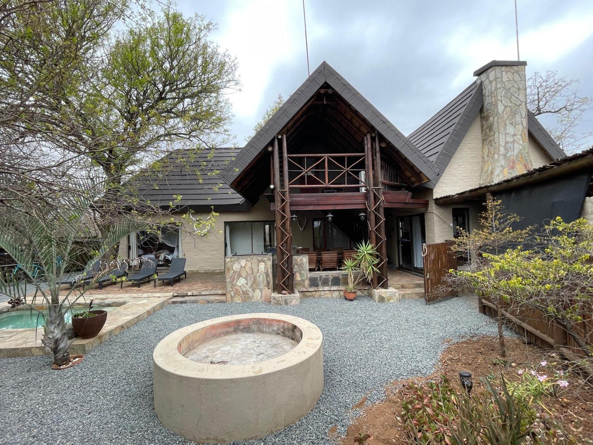 The Cheetah Rest Villa Hoedspruit Exterior foto