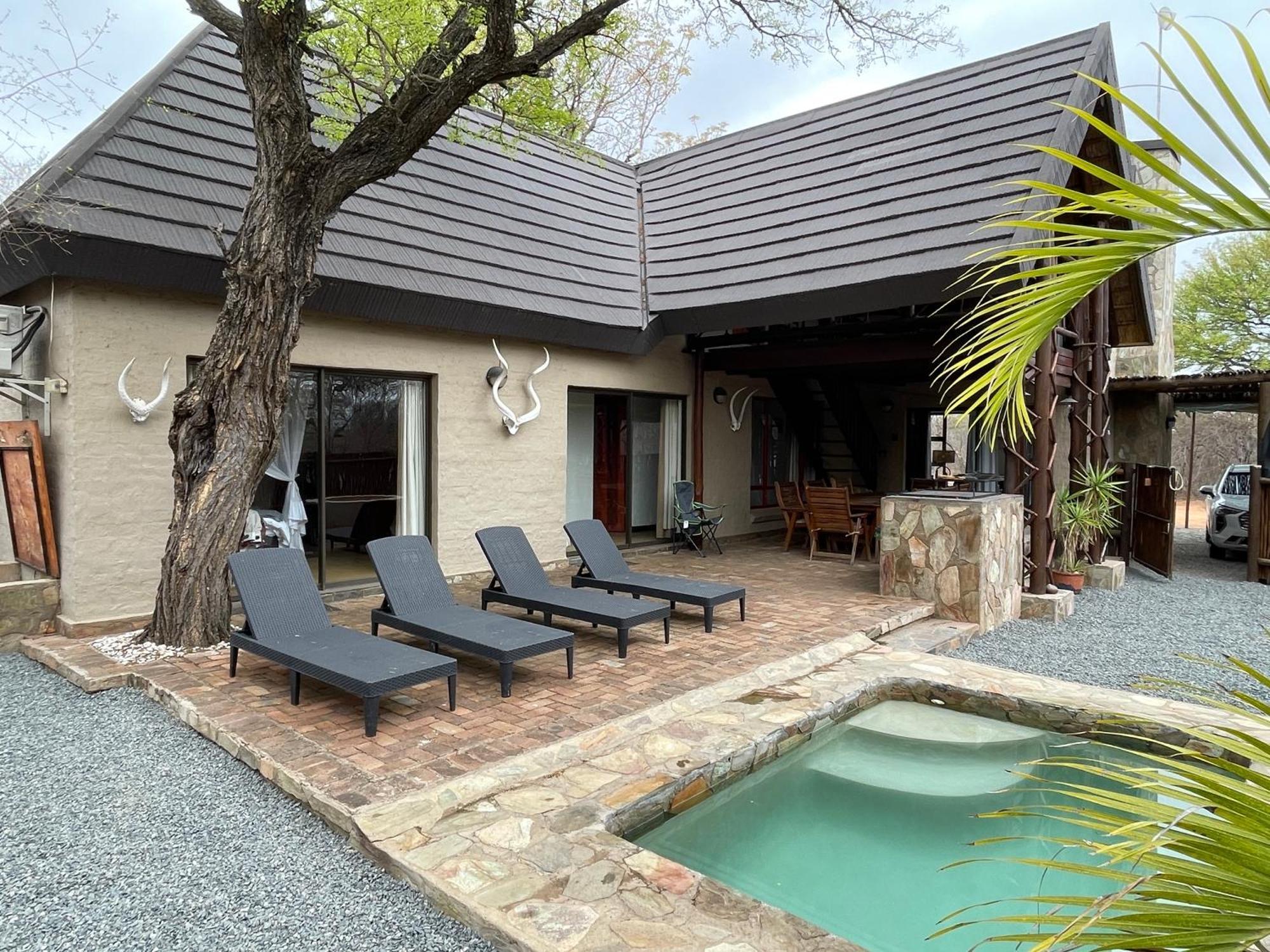 The Cheetah Rest Villa Hoedspruit Exterior foto